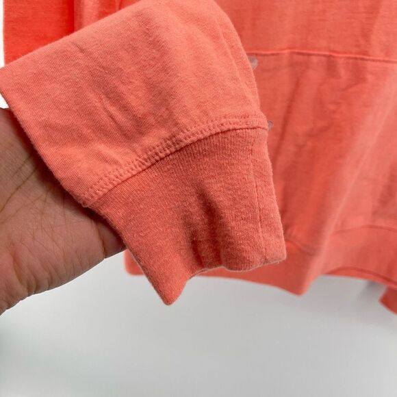 The North Face Women’s Classic Fit Colorblock Long Sleeve Hoodie Top Medium - Picture 5 of 14